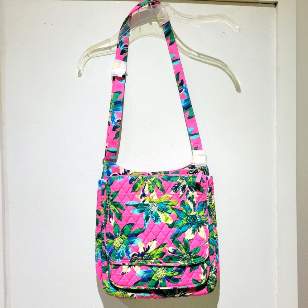 Vera Bradley Quilted Crossbody Bag NEW